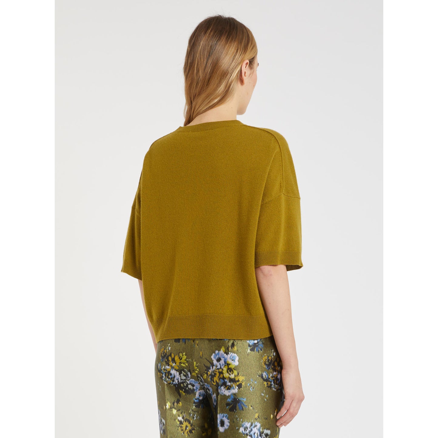 i Blues - Maglia Gallo Over in Lana e Cashmere - 4698973