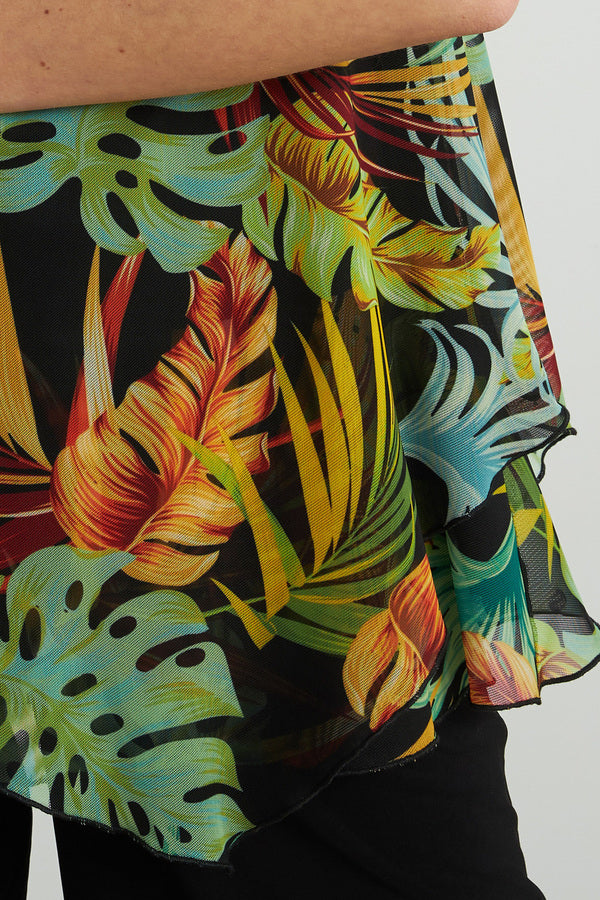 Joseph Ribkoff - Top Smanicato Multicolor - 212122