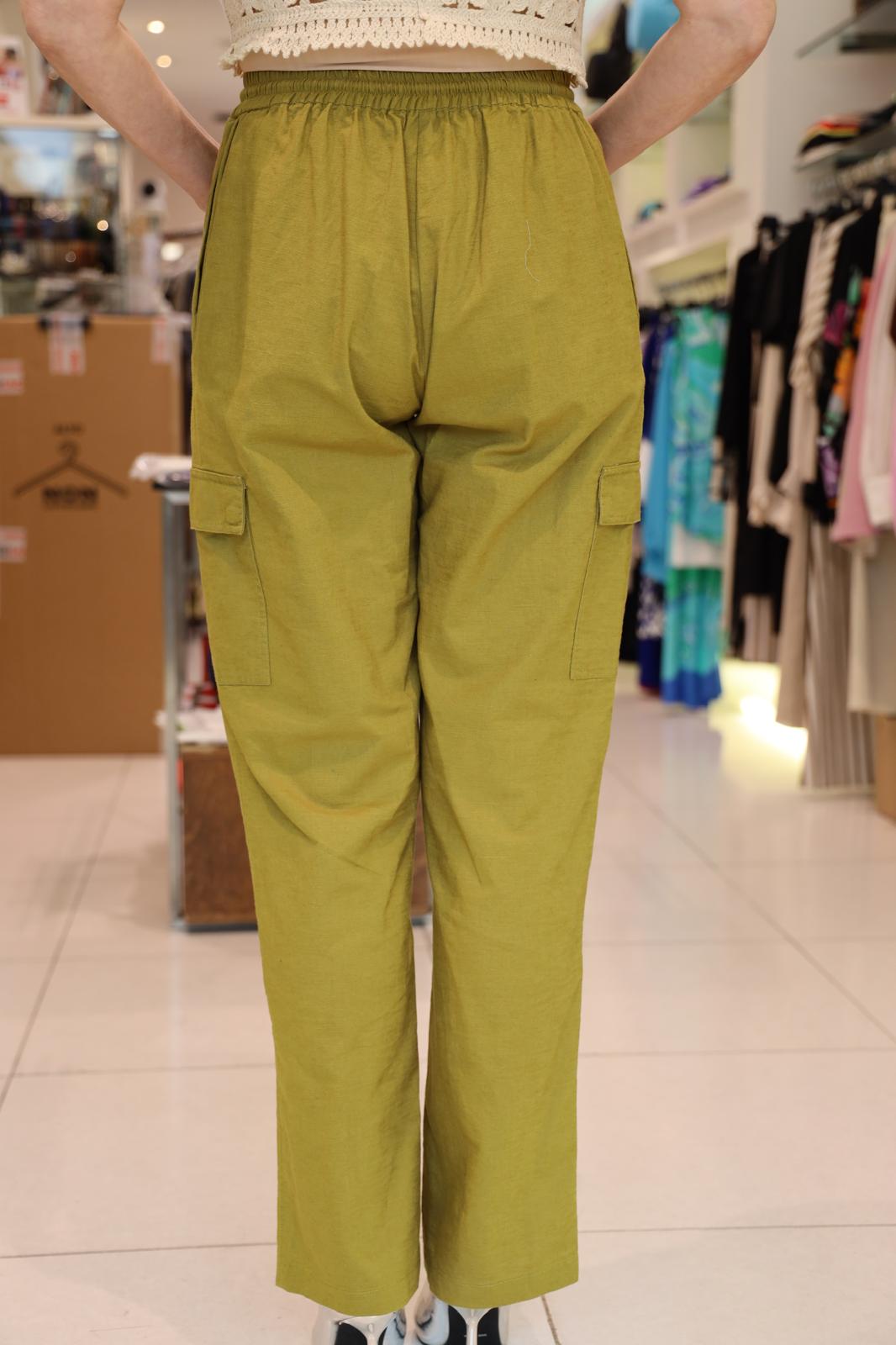 Mdm - Pantalone Verde Vibrant - 1279866