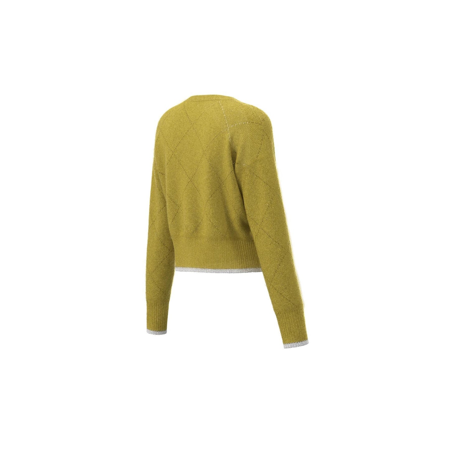 Emme Marella - Cardigan Flirt Traforato in Lurex - 1353323