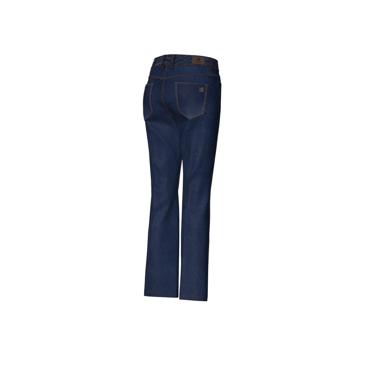 Emme Marella - Jeans Cropped Slim Flare - IBISCO
