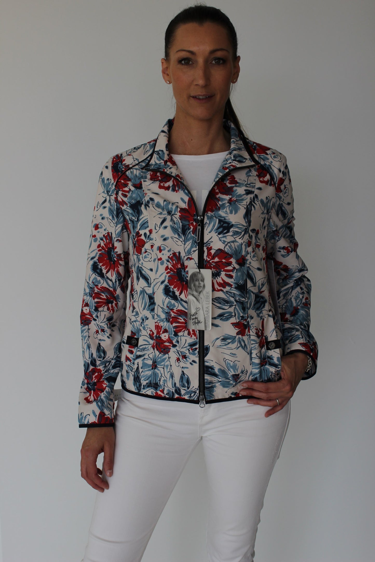 Lebek Fashion - Giaccone Multicolor Tech - 147200342