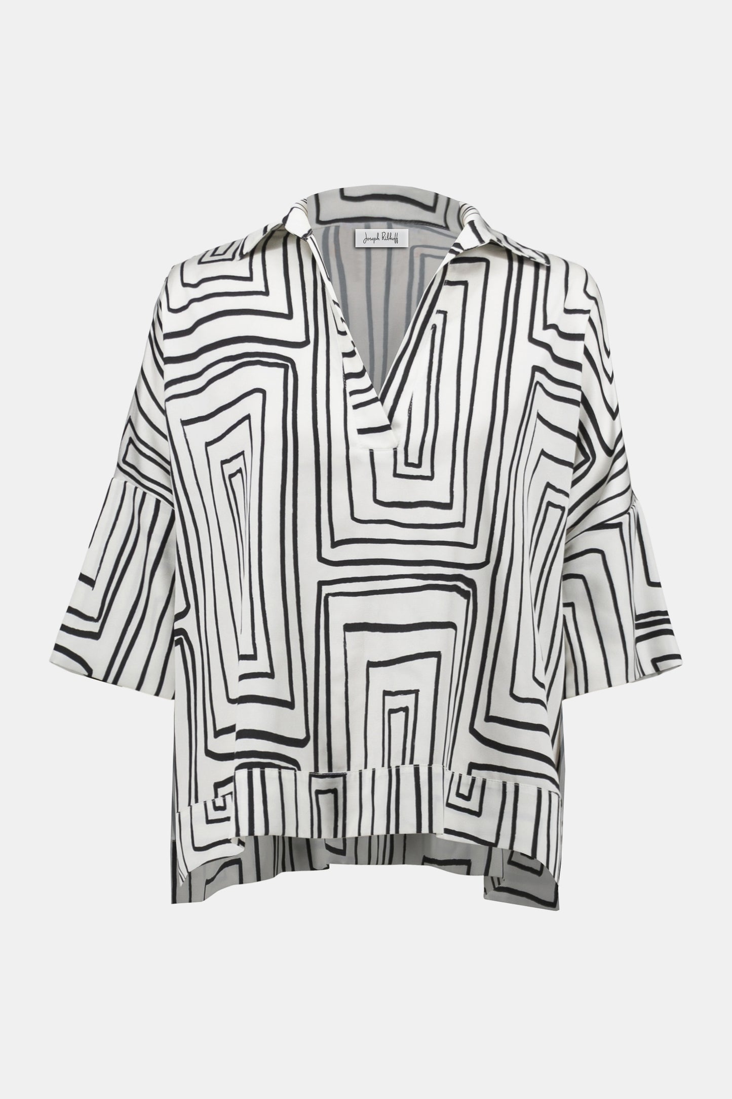 Joseph Ribkoff - Casacca Raso Geometrica - 252060