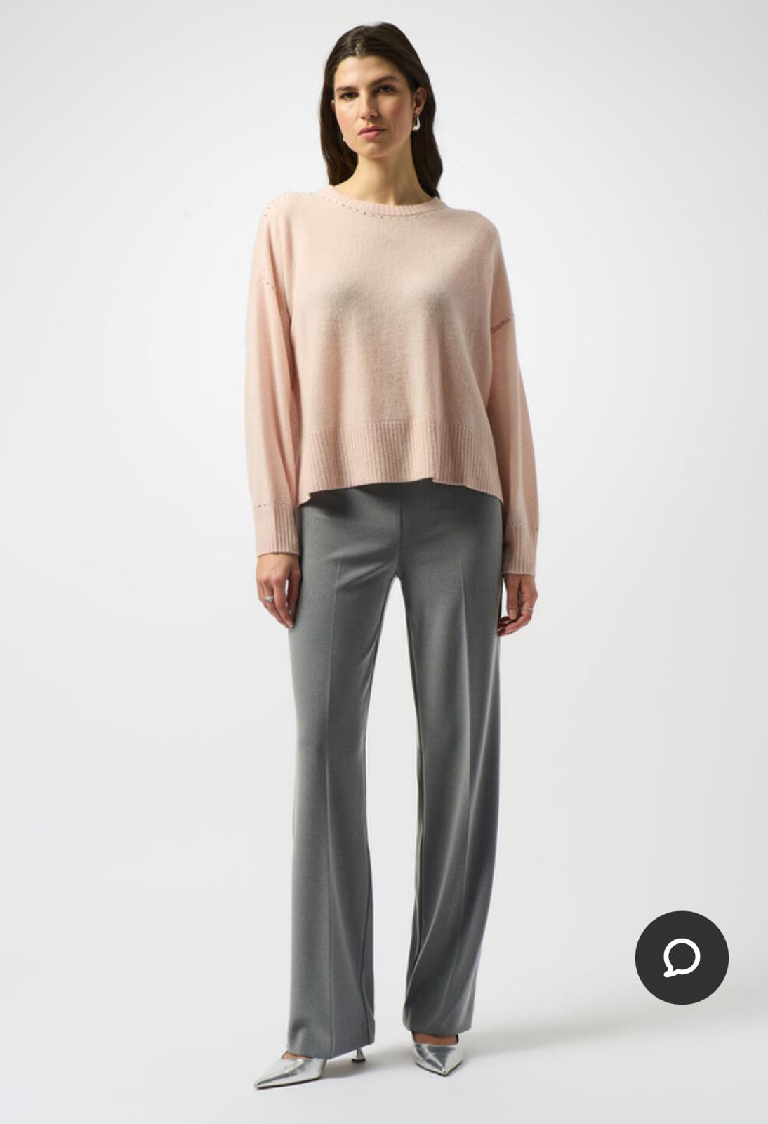 Joseph Ribkoff - Pantalone Grigio Melange - 1530387