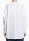 Alessia Santi - Blusa Minimalista Bianco Ottico - 15601