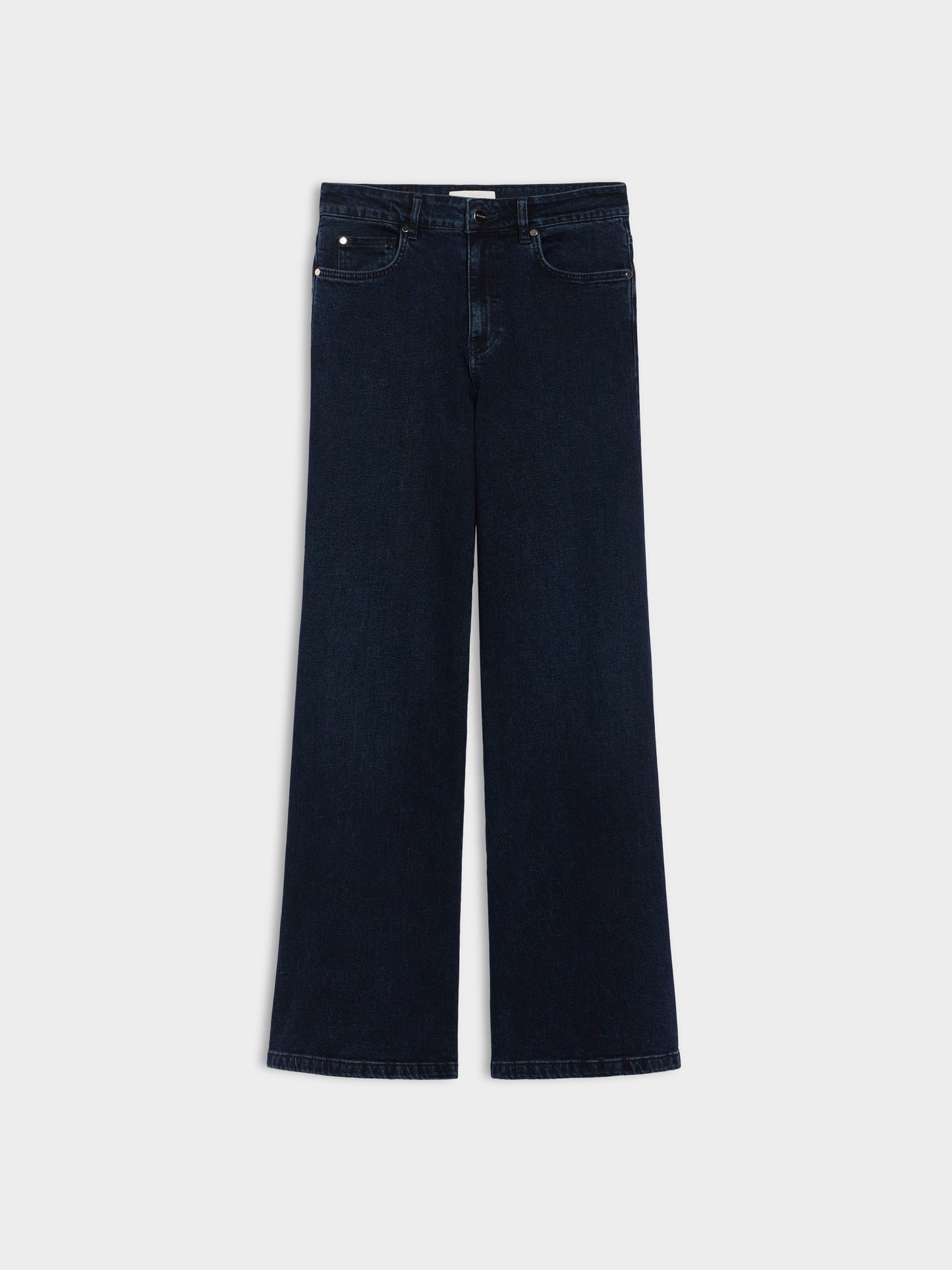 iBlues - Jeans Wide Leg Blue Black - NINA