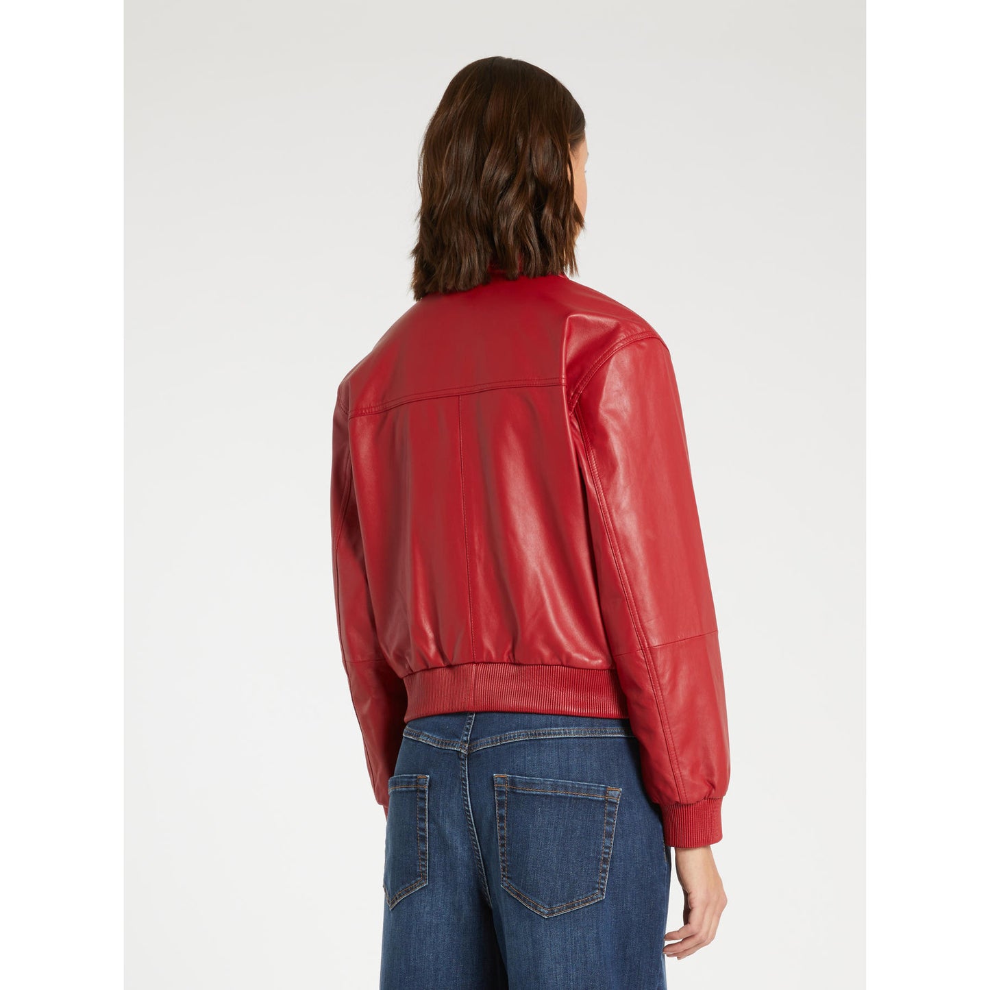 i Blues - Bomber Sbarra in Nappa Rossa - 1579046