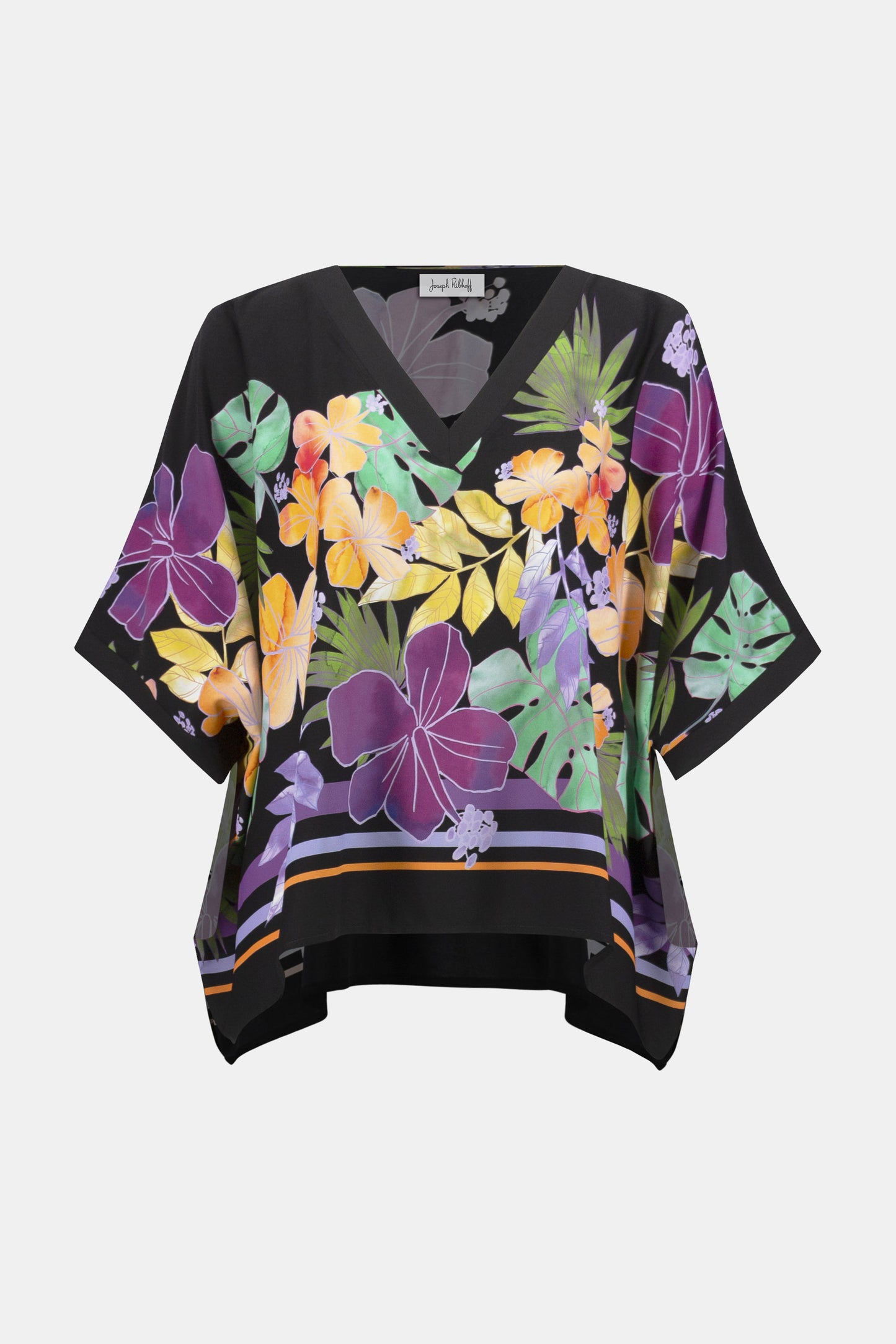 Joseph Ribkoff - Top Floreale Dolman - 252218