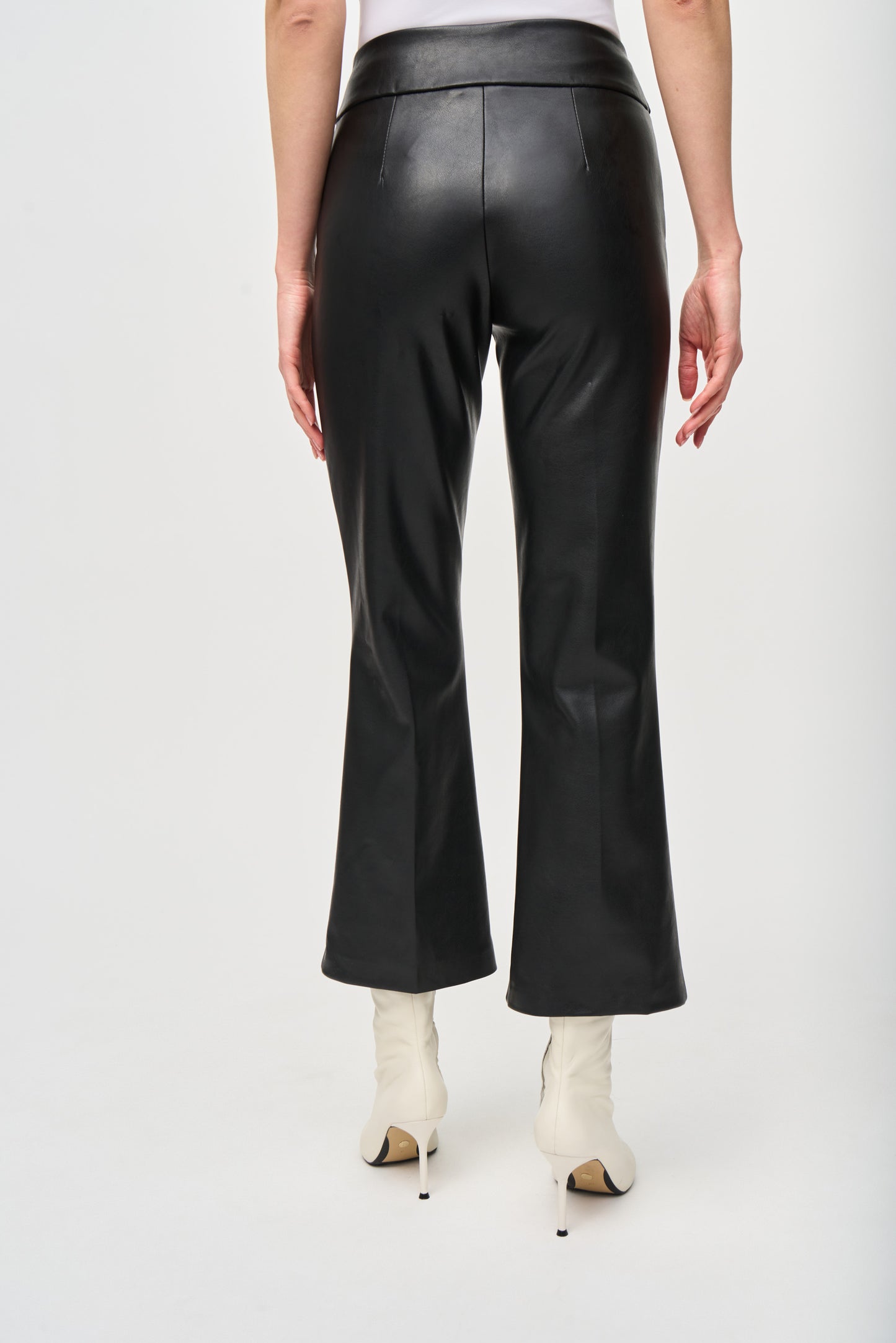 Joseph Ribkoff - Pantalone Similpelle Flare - 243260