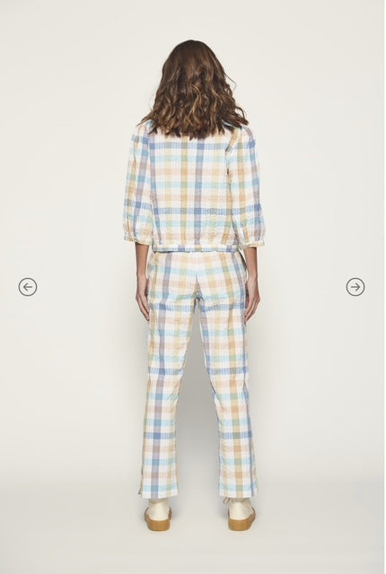 Mdm - Pantalone Multicolor Geometrico - 1654139