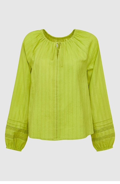 Mdm - Blusa Verde Acido Pop - 180446