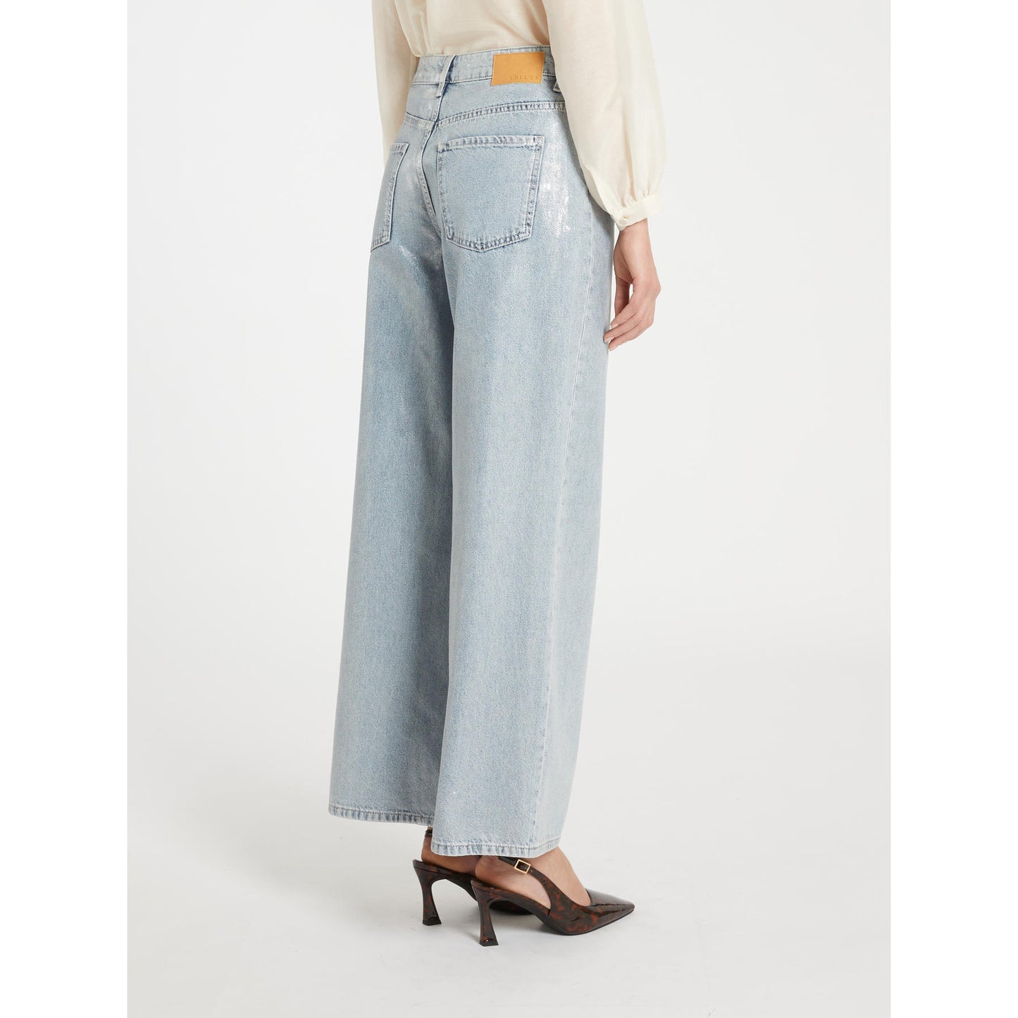 i Blues - Jeans Ninasilver Metallizzato - 1854900