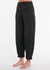 Alessia Santi - Pantalone Classic Total Black - 1859965
