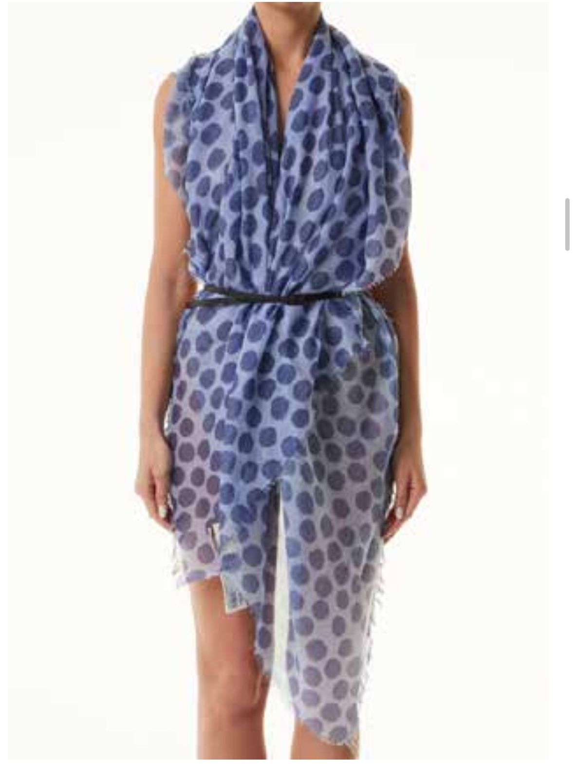 Alessia Santi - Sciarpa Celeste Blu - 95003