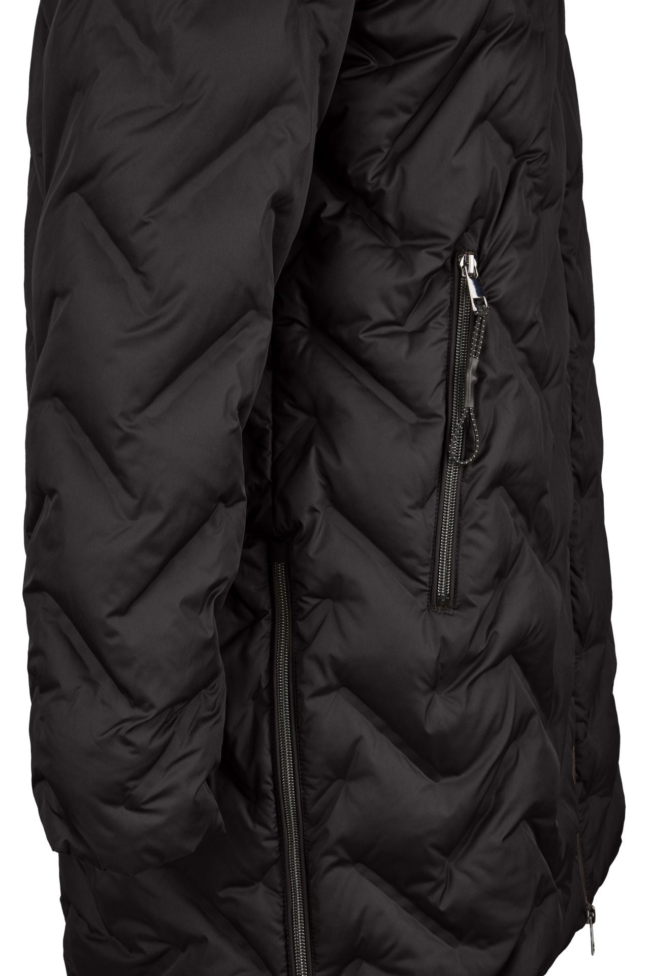 Lebek - Giaccone Outdoor Strutturato Black - 1922829
