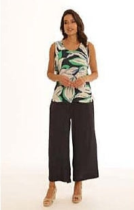 Pomodoro - Pantalone Blu Tailored Fit - 1944062
