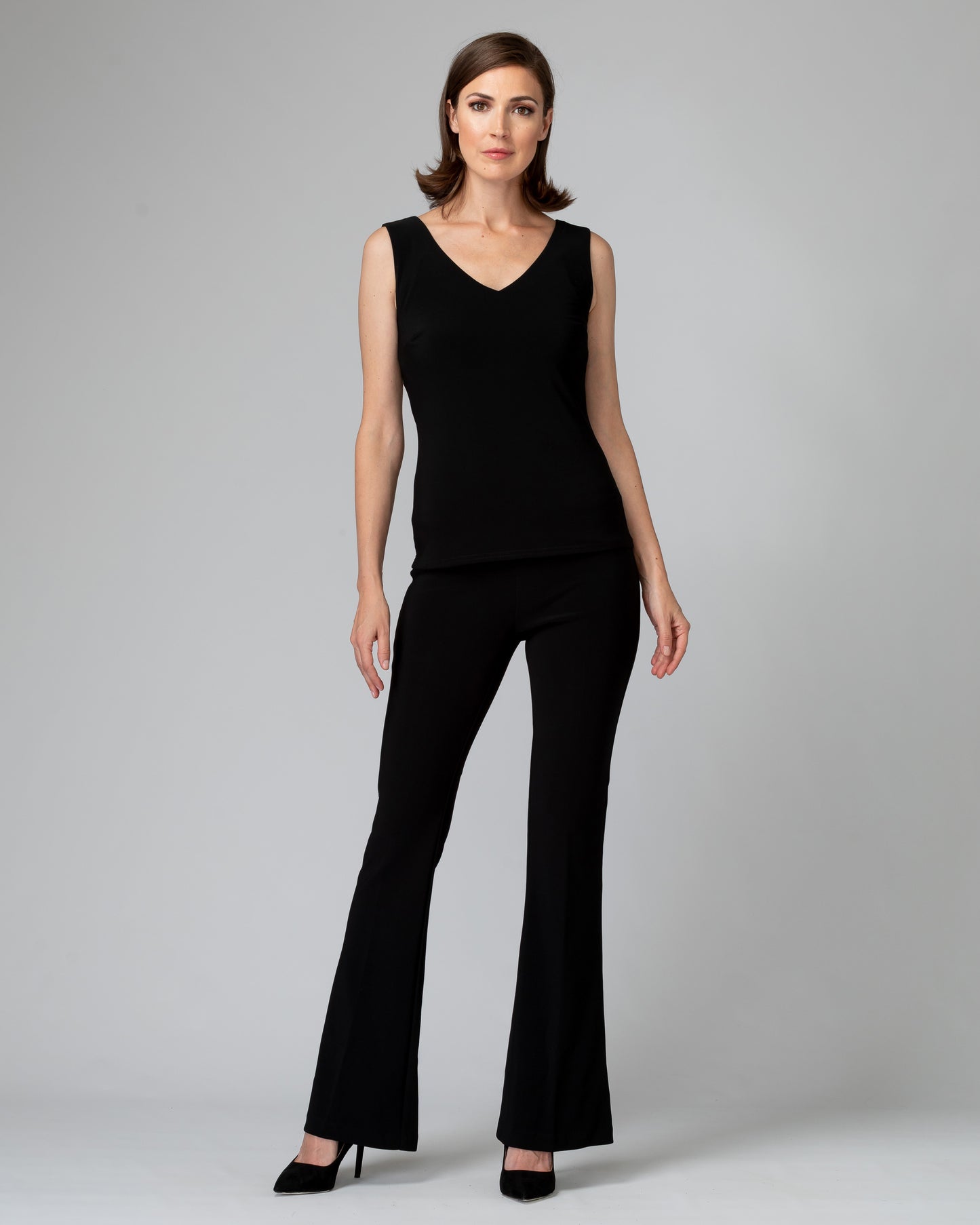 Joseph Ribkoff - Pantalone Flare Silk Knit - 163099