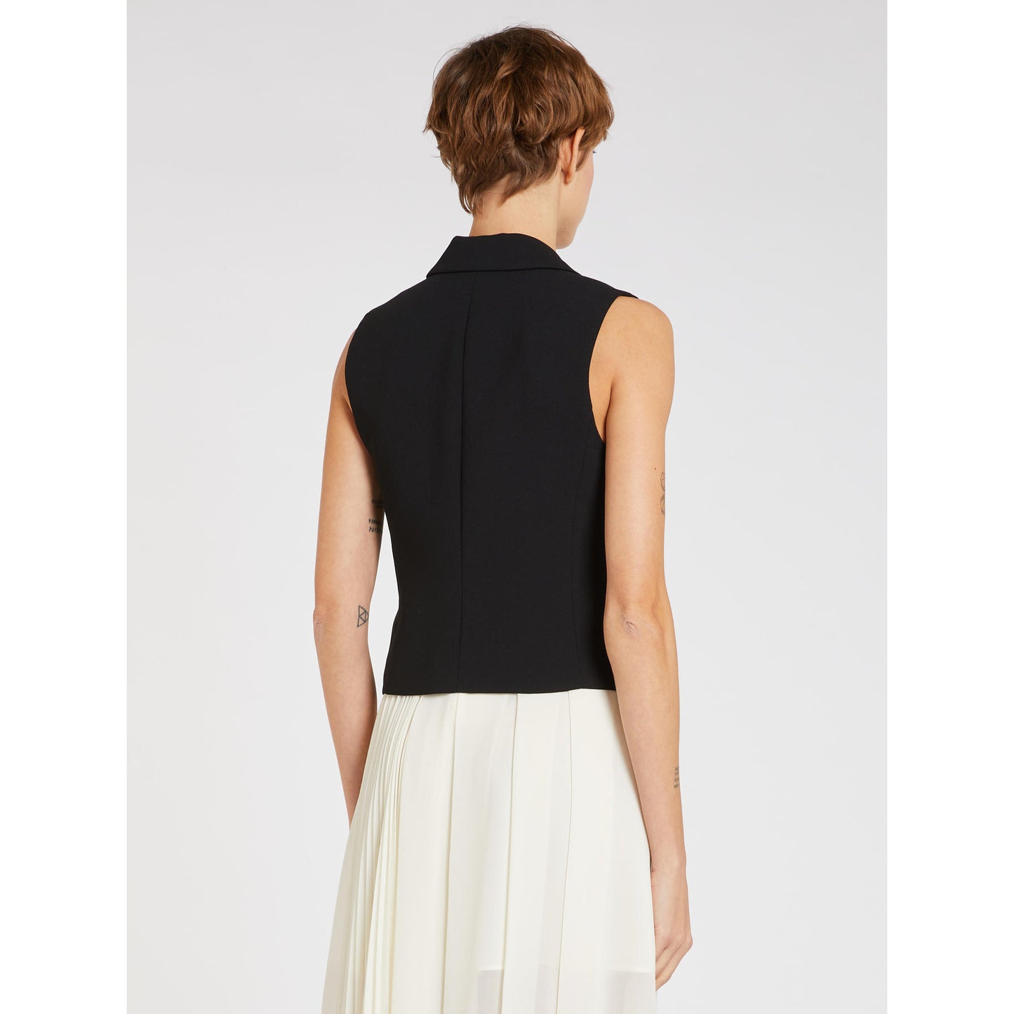 Marella Art.365 - Gilet Nafta in Envers Satin - 2172251