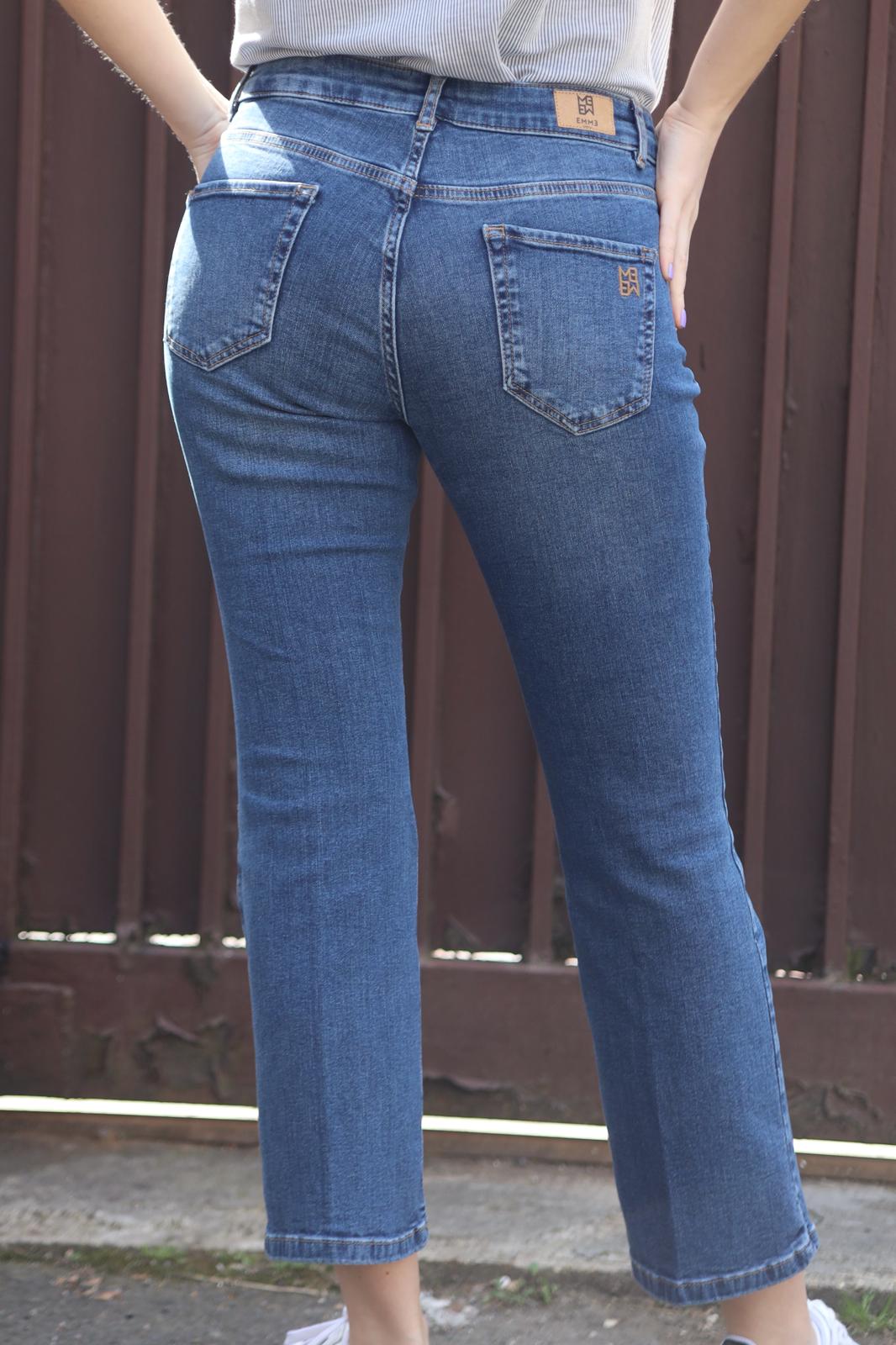 Emme Marella - Jeans Flare Vintage - IBISCO
