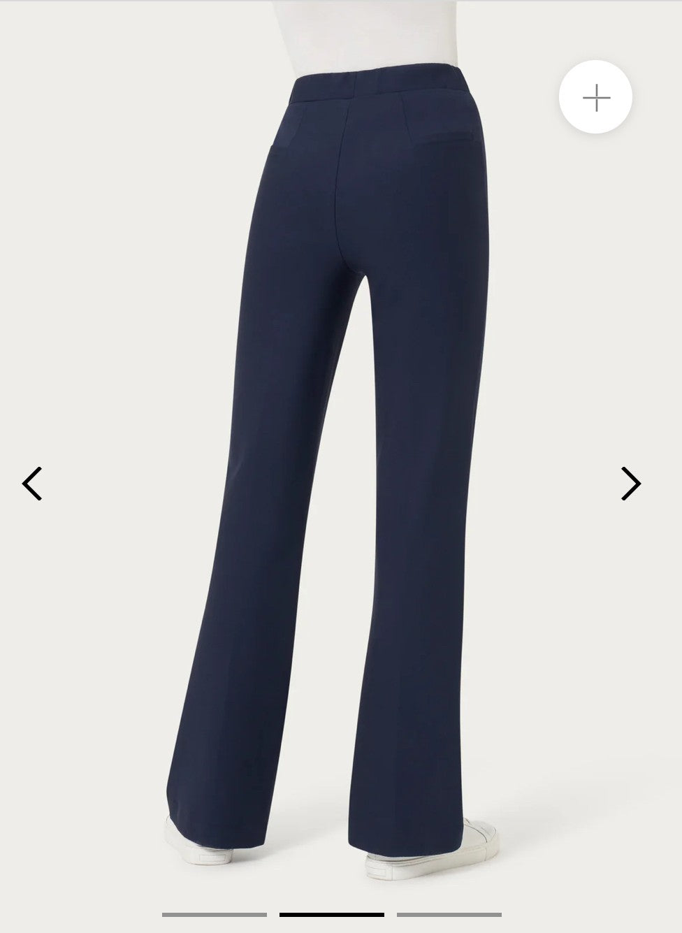 SMC R - Pantalone Flare Punto Milano - 7480435