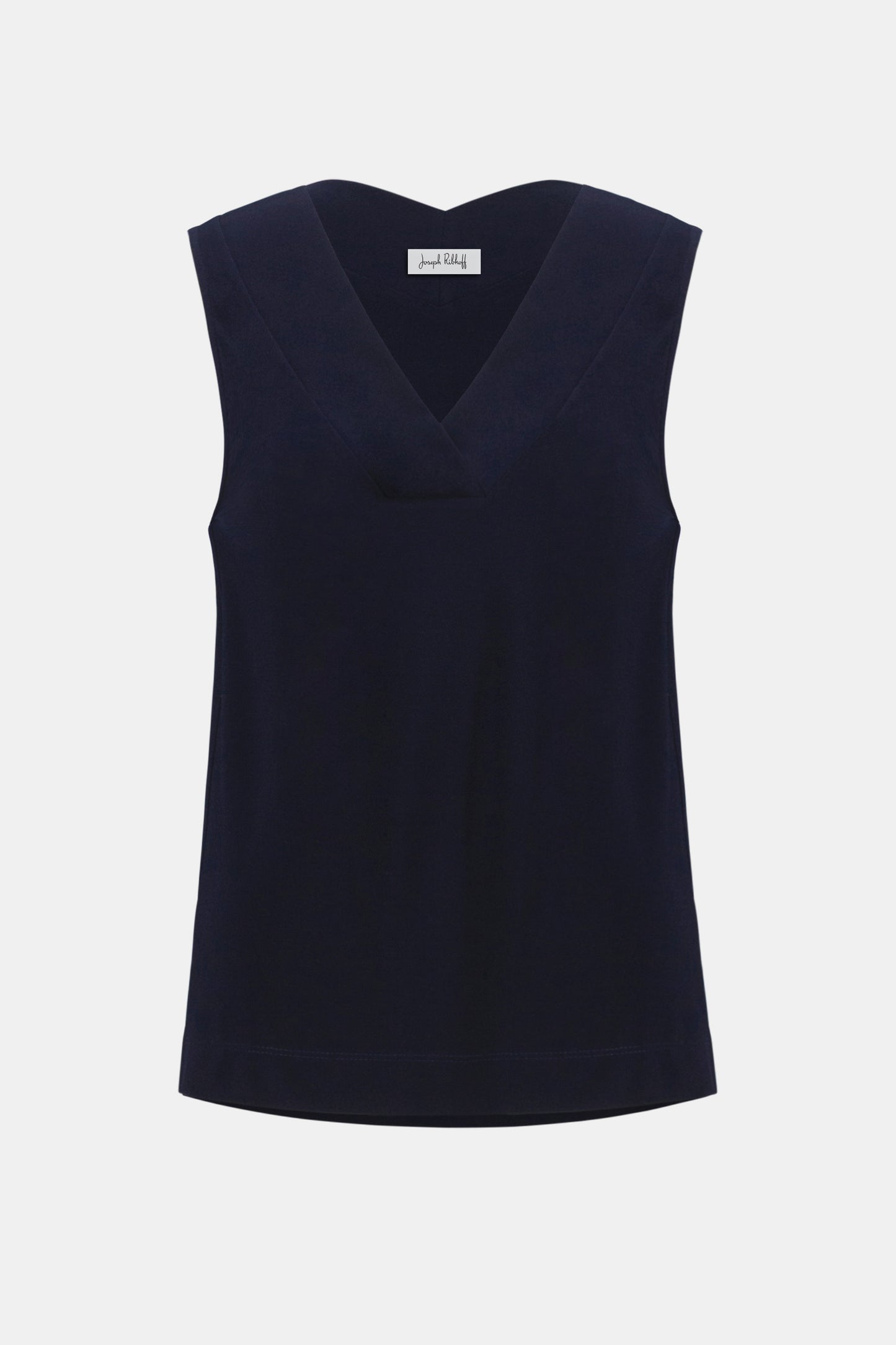 Joseph Ribkoff - Top Elegante Senza Maniche con Scollo a V - 241239
