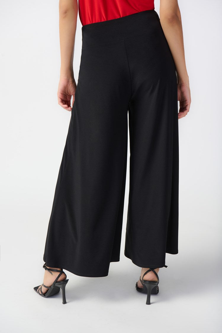 Joseph Ribkoff - Culotte a Righe Gold Detail - 241121
