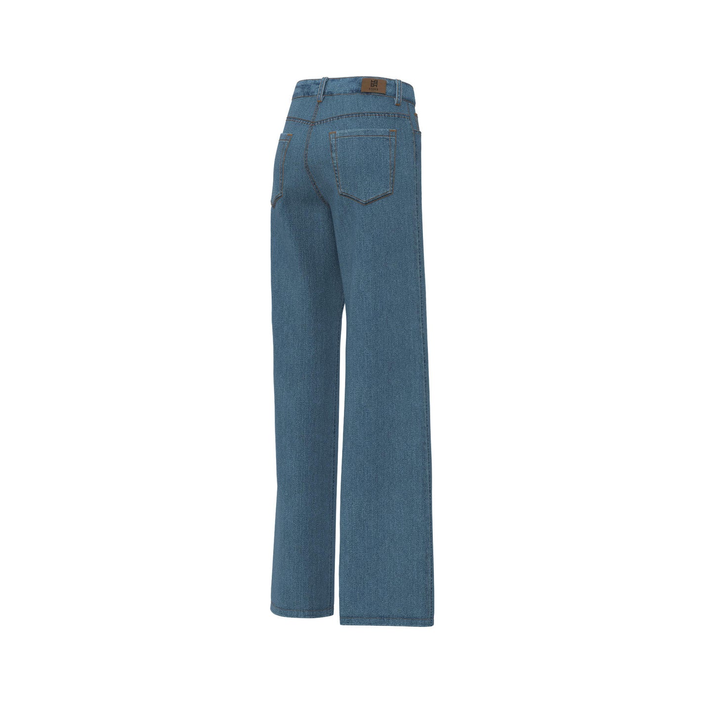 Emme Marella - Jeans Wide Leg Light Blue - CRESPO