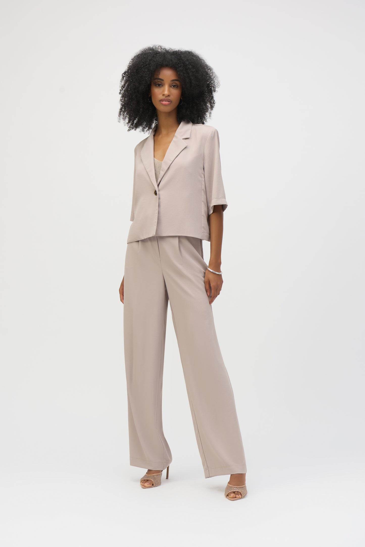 Joseph Ribkoff - Blazer Crop Vaniglia - 252105