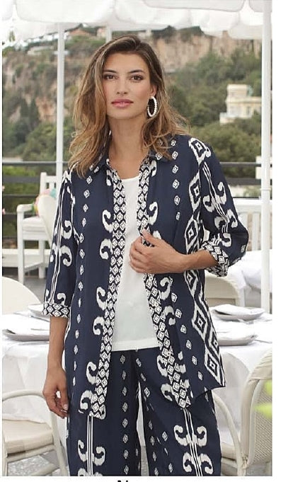 Pomodoro - Casacca Blu Navy Chic - 2423901