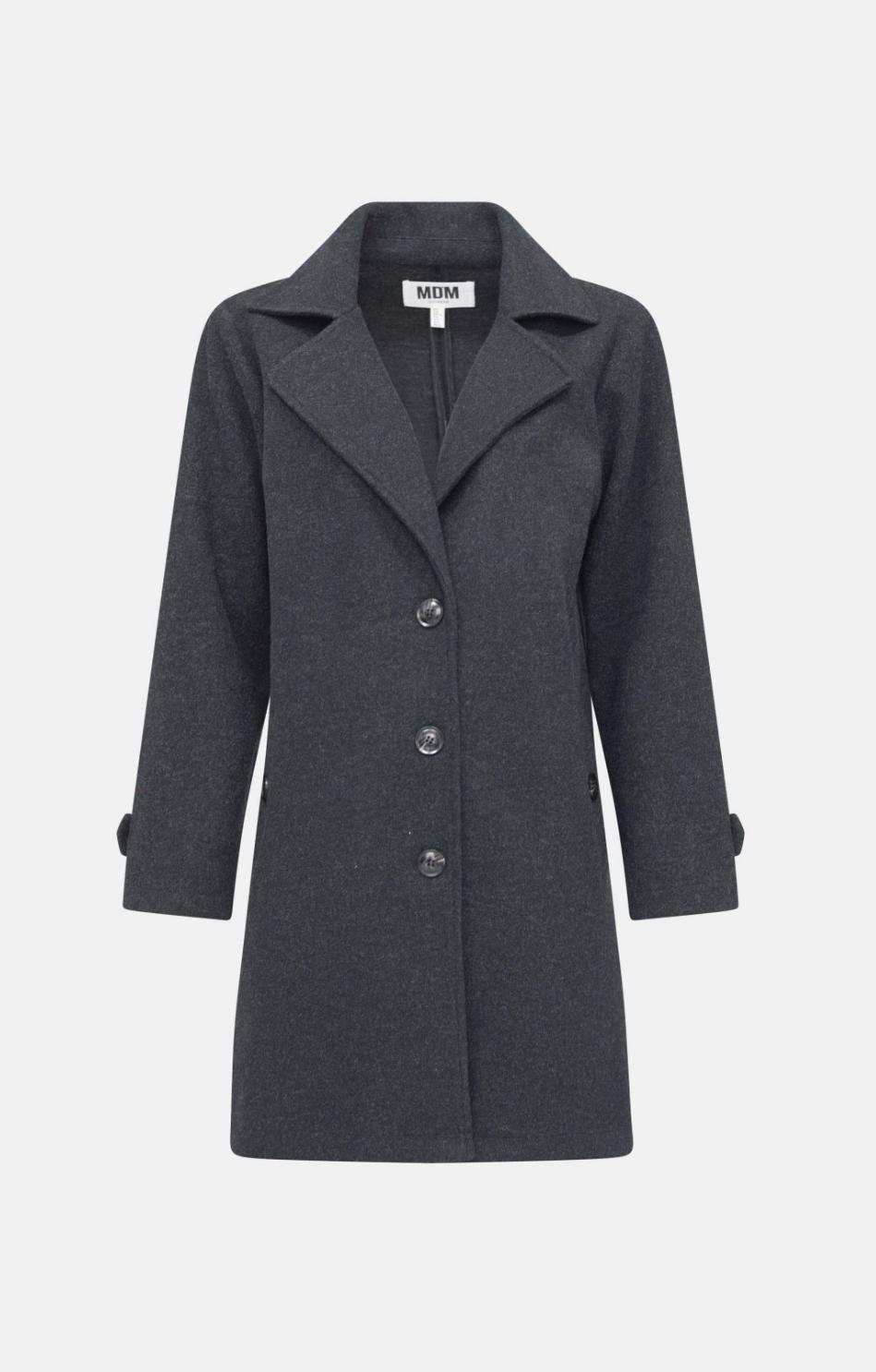 Mdm - Cappotto Essential Marengo Grey - 2467741