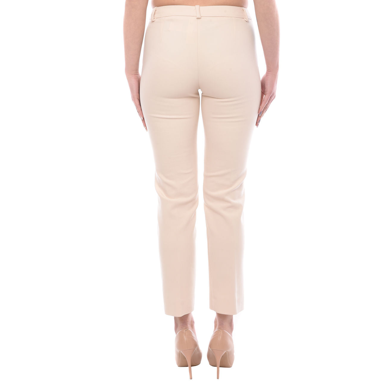 Emme Marella - Pantalone Chino Panna - VALENZA