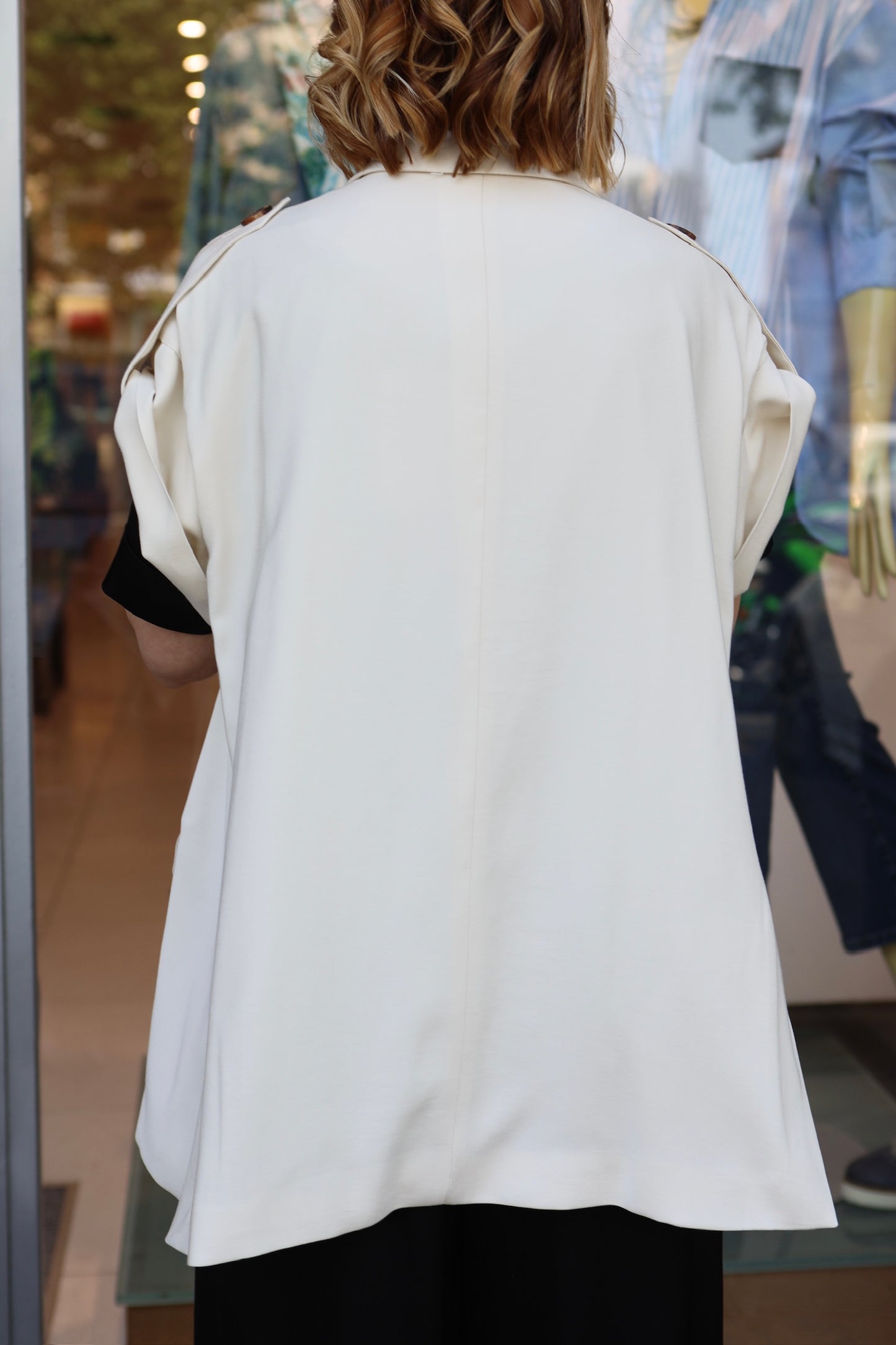 Motel - Gilet Over Manica Caduta - AN7137
