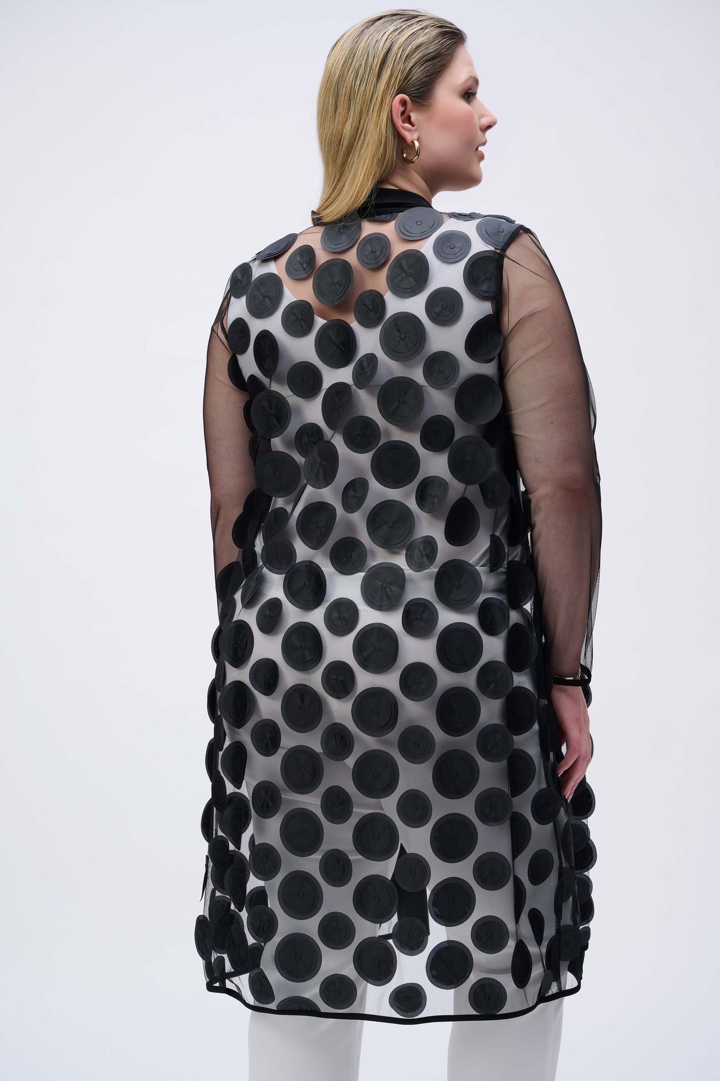 Joseph Ribkoff - Soprabito Mesh Pois 3D - 251209