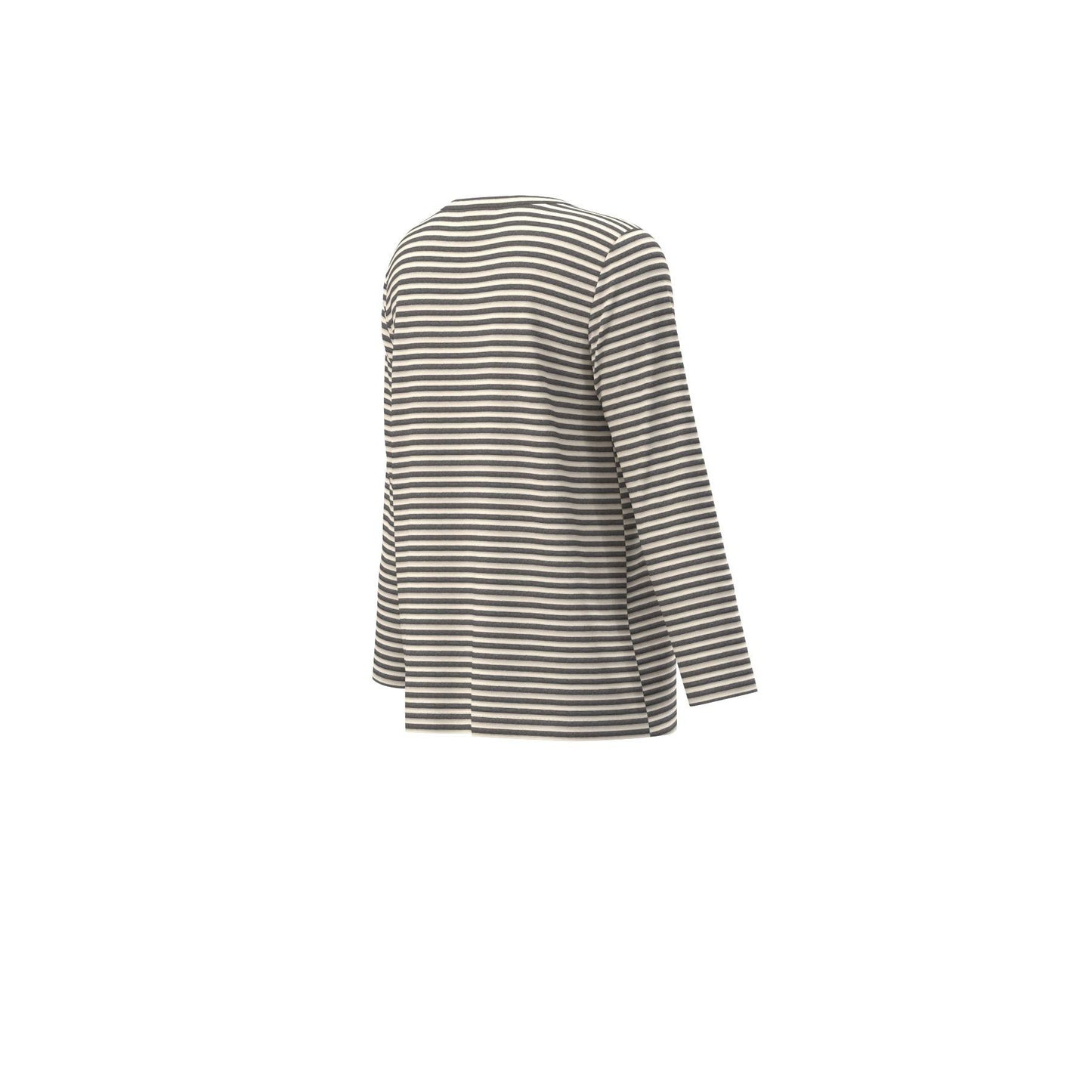 Emme Marella - Blusa Raso Grigio Perla - MADERA