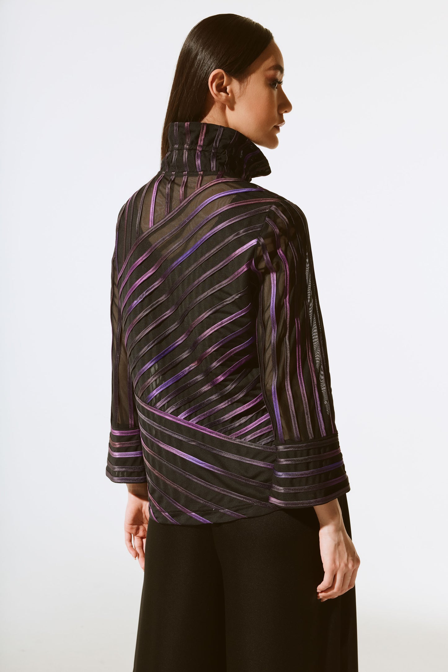 Joseph Ribkoff - Giacca Strutturata Astratta - 243777
