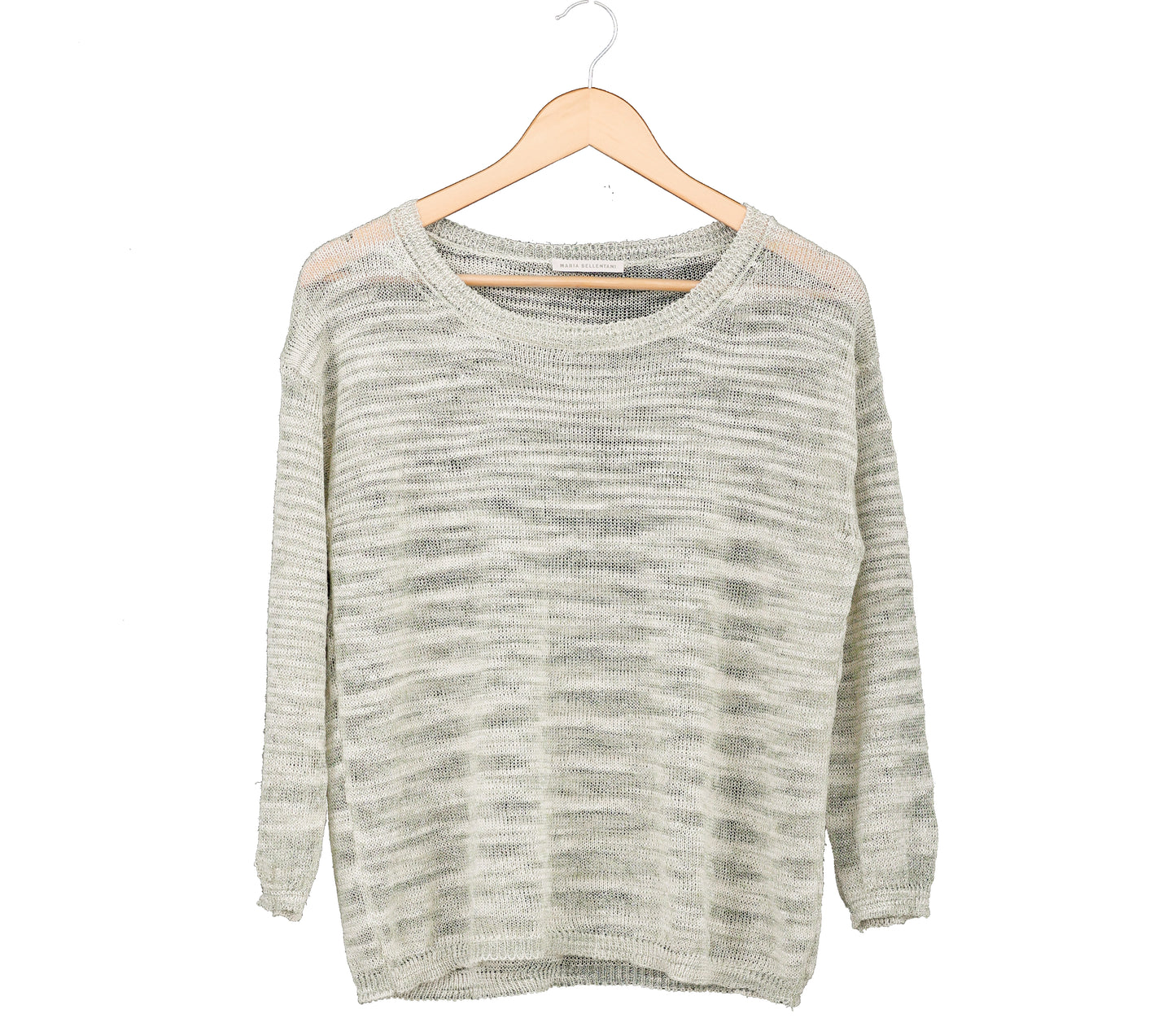 Maria Bellentani - Maglia M/Lunga Latte - PALMA