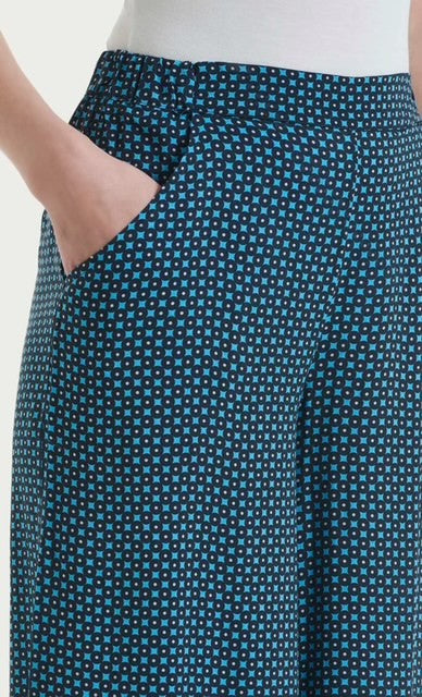 Ragno - Pantalone Wide Leg "Cravatier" - 3035599