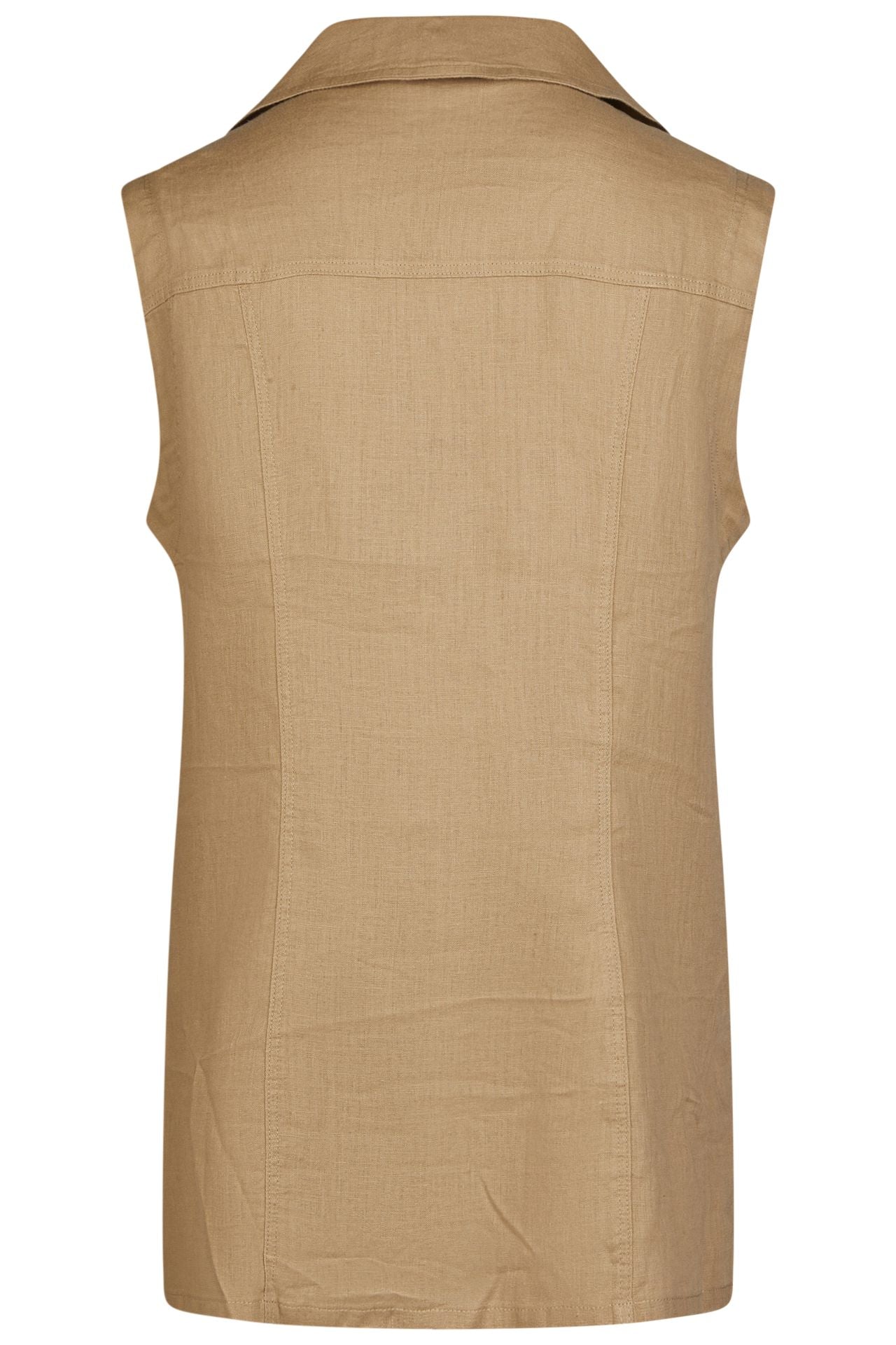 Lebek Fashion - Gilet Sartoriale Tabacco - 3073767