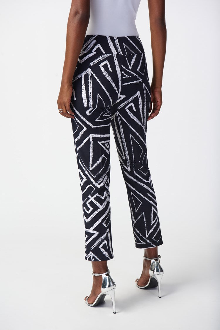 Joseph Ribkoff - Pantalone Crop Geometrico - 241271