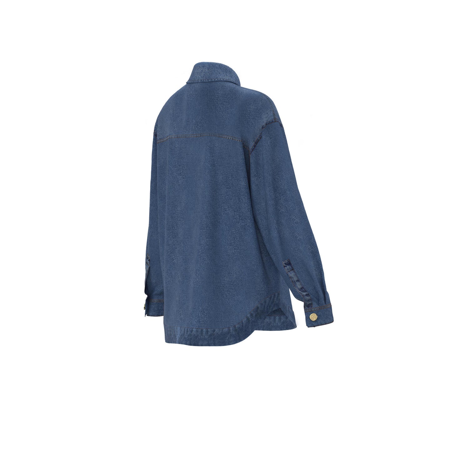 Emme Marella - Camicia Denim Work - ARTISTA