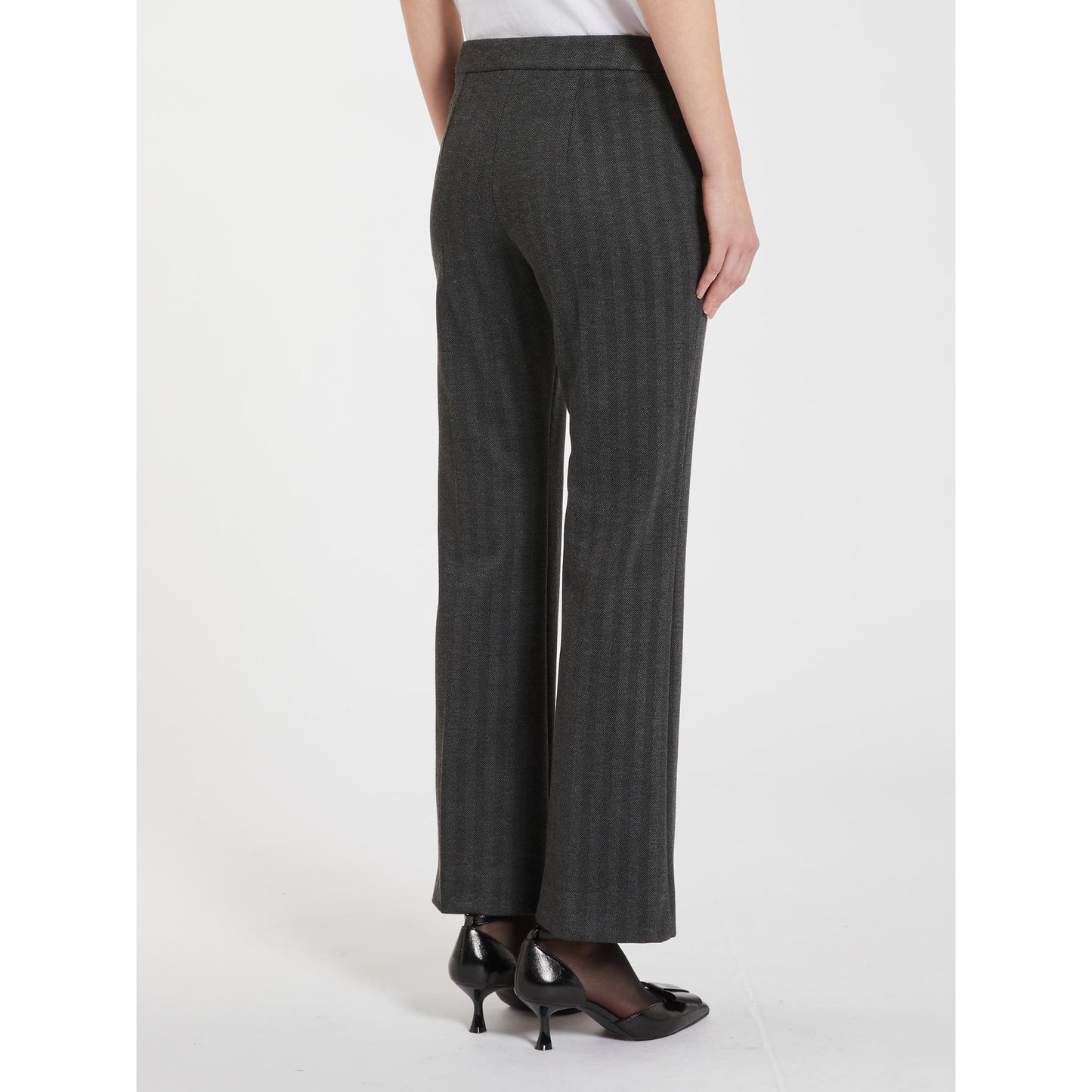 iBlues - Pantalone Flare Jacquard - DAVINA