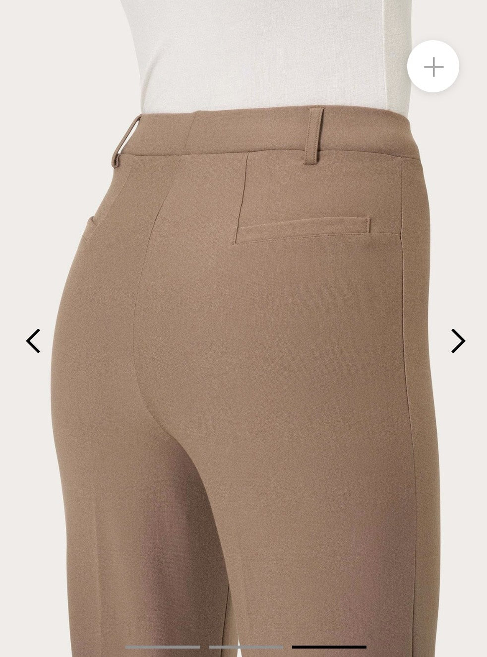 SMC R - Pantalone Wide Leg Compact - 5933027