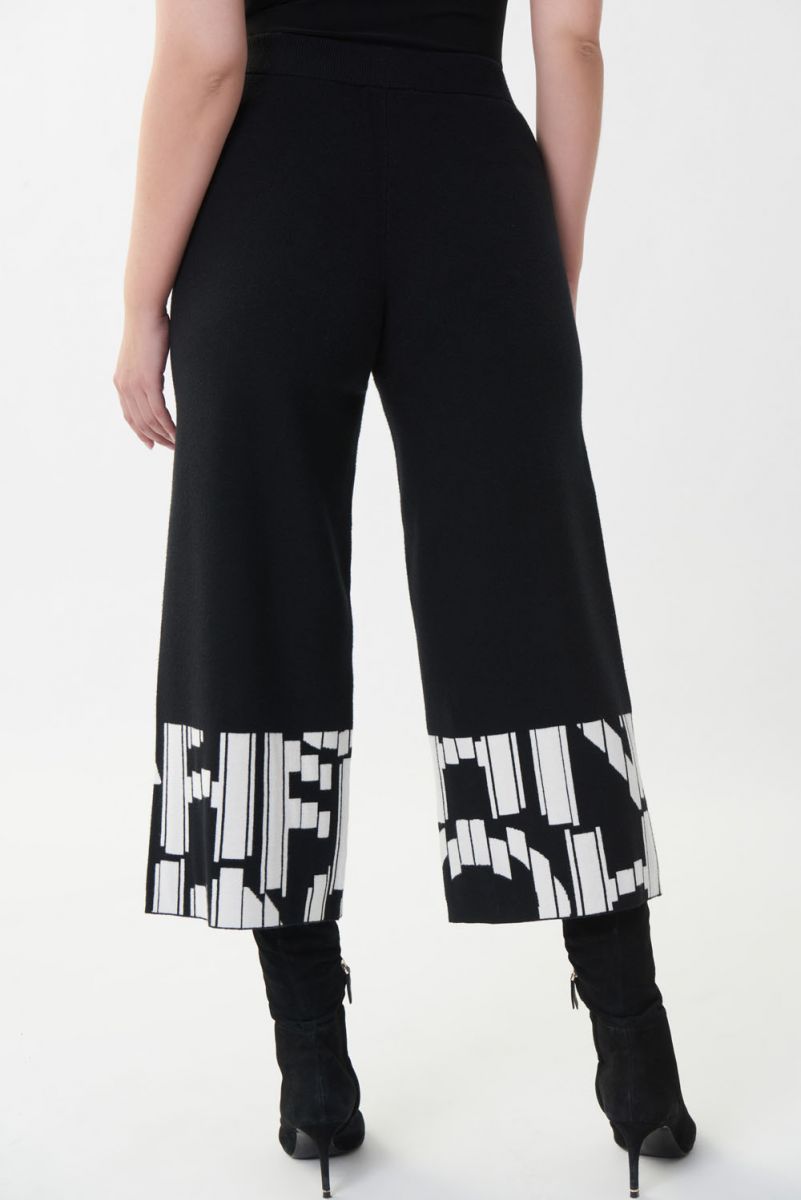 Joseph Ribkoff - Pantalone Culotte Geometrico - 223950