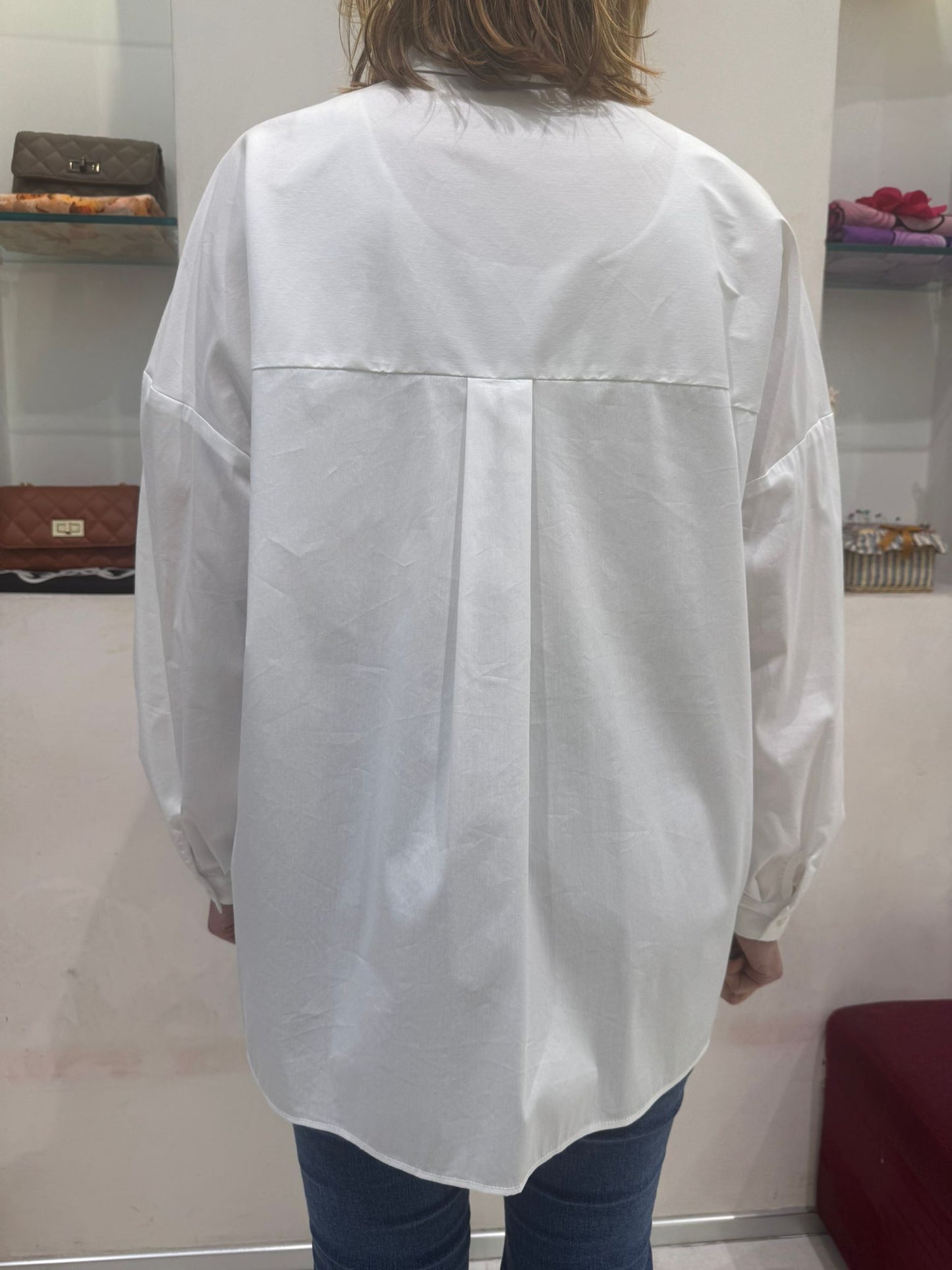 Emme Marella - Camicia Popeline Rigata - TRIESTE