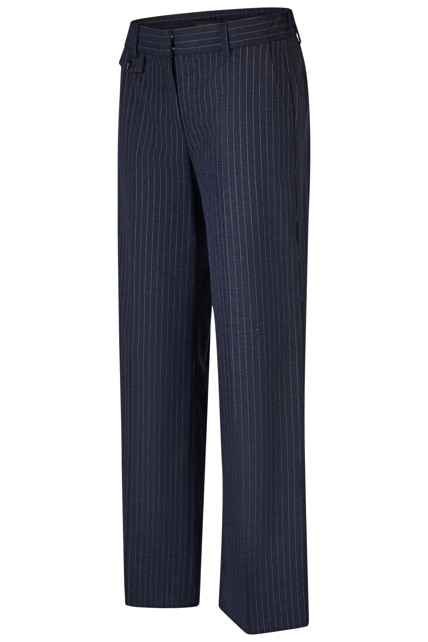 Anna Montana - Pantalone Comfort Fit Blu Notte - 342581