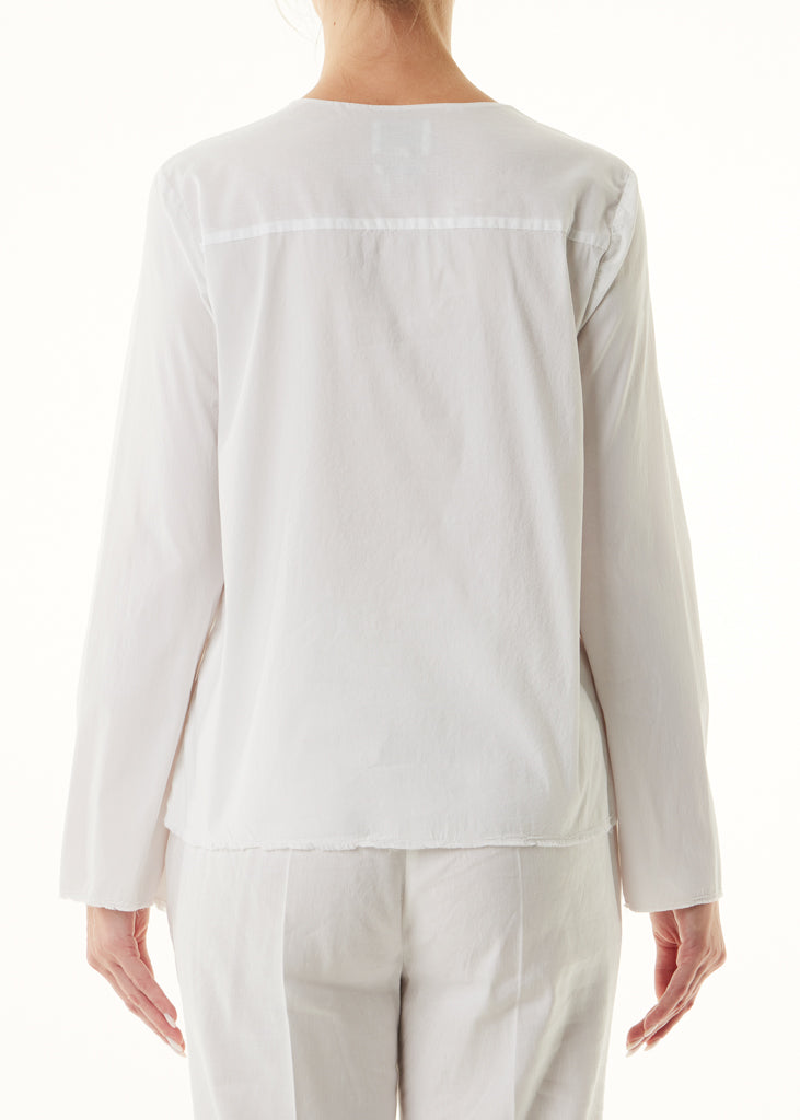 Alessia Santi - Blusa Bianca Tailored - 45045