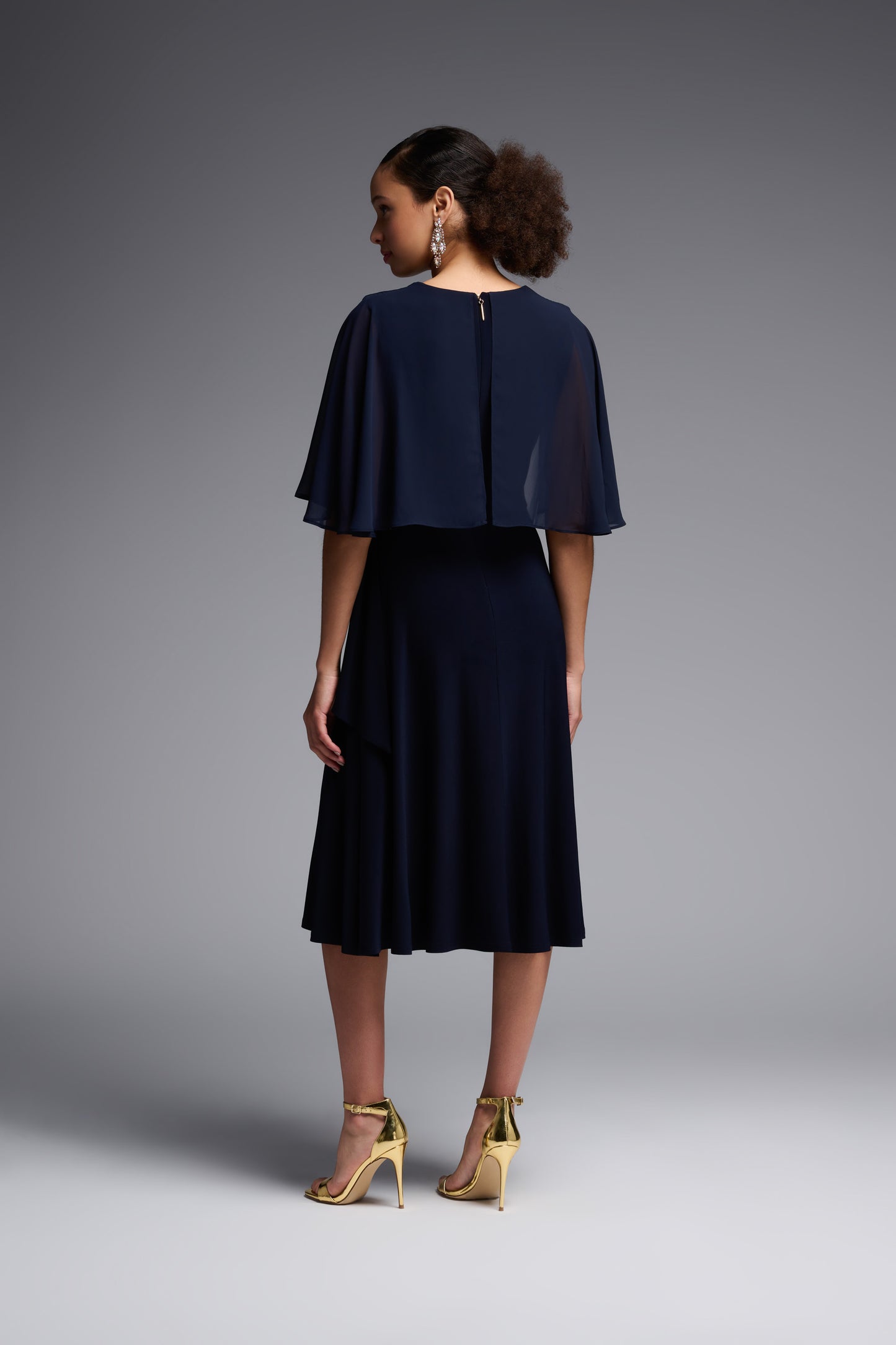 Joseph Ribkoff - Abito Signature con Chiffon - 231757