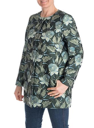 Luisa Viola - Giacca Verde Spring Style - 349093143