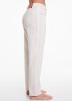 Alessia Santi - Pantalone Slim Fit Color Burro - 3509216
