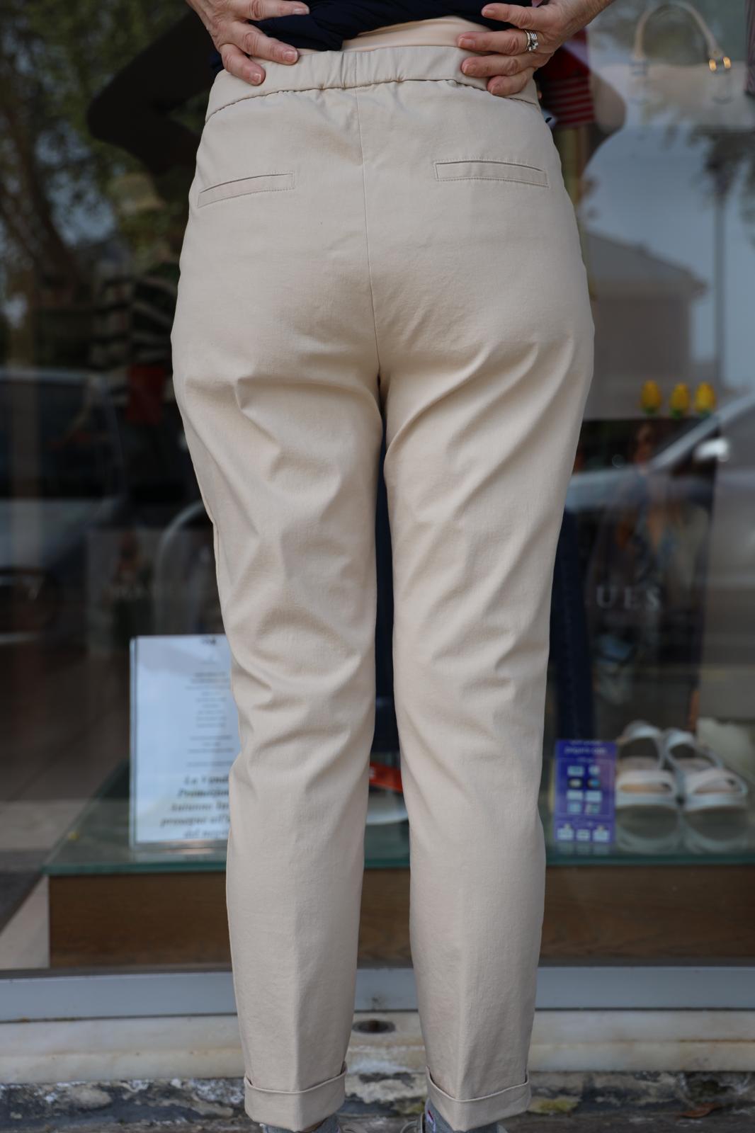 Piero Moretti - Pantalone Straight White - 6416729